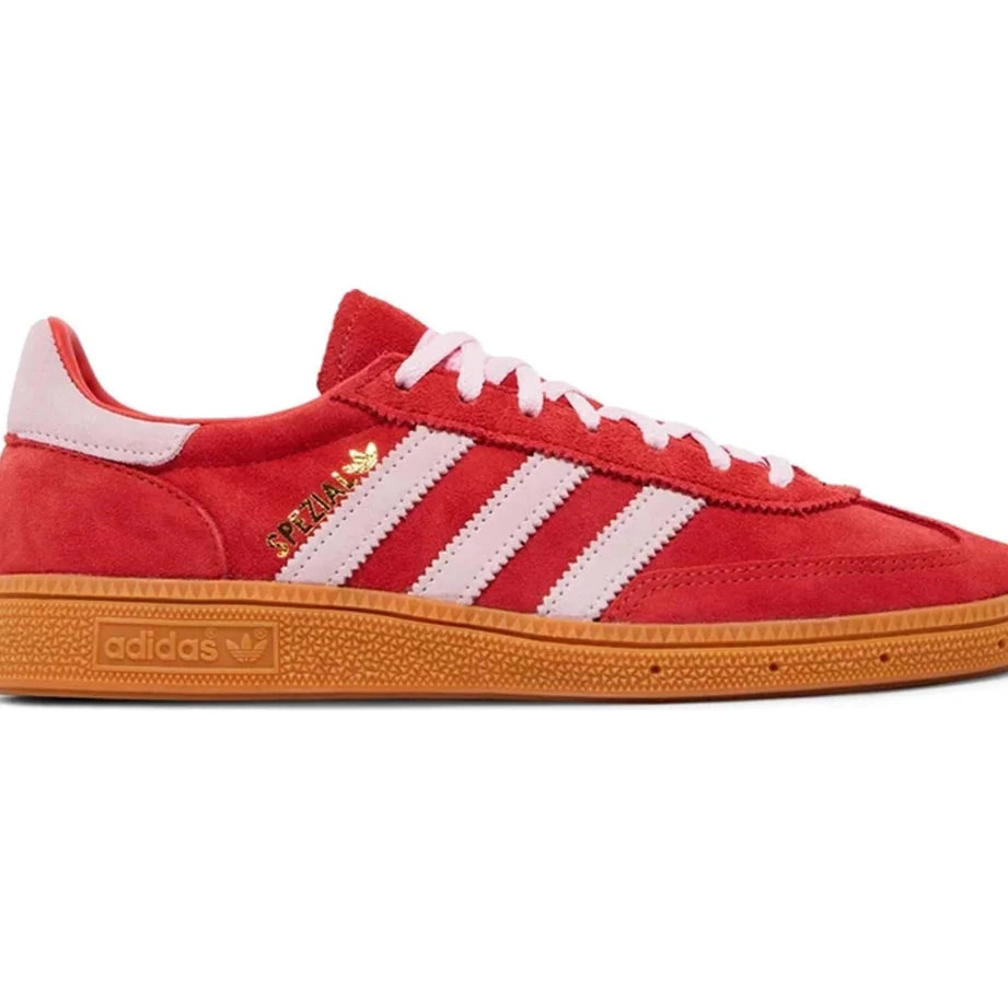 Pink W adidas Red Clear Bright Spezial Handball 0810